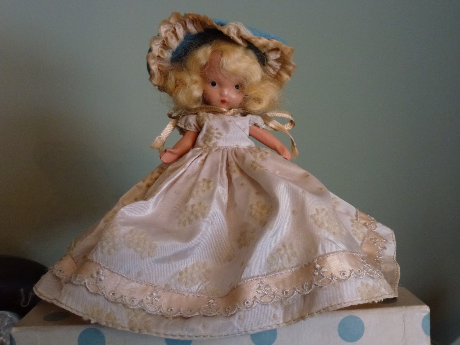 Nancy Ann Storybook Dolls: Storybook Series #163 "LITTLE MISS DONNET