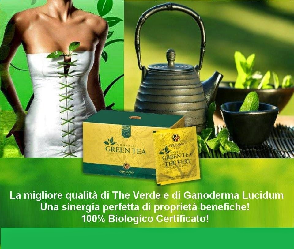 hướng dẫn sử dụng Organic Green Tea Organo Gold trà xanh linh chi 
