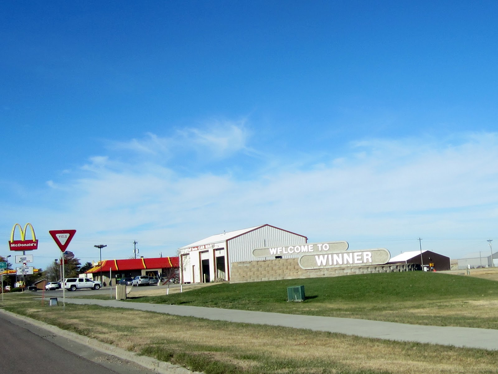 Boomtown, USA Day 25 sidetrip Winner, South Dakota (Burr homestead)