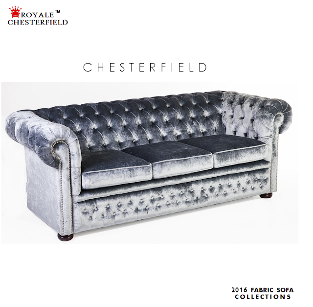 ROYALE CHESTERFIELD SOFA CHESTERFIELD FABRIK PADA HARGA TERMURAH DAN