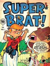 Super-Brat! Comic