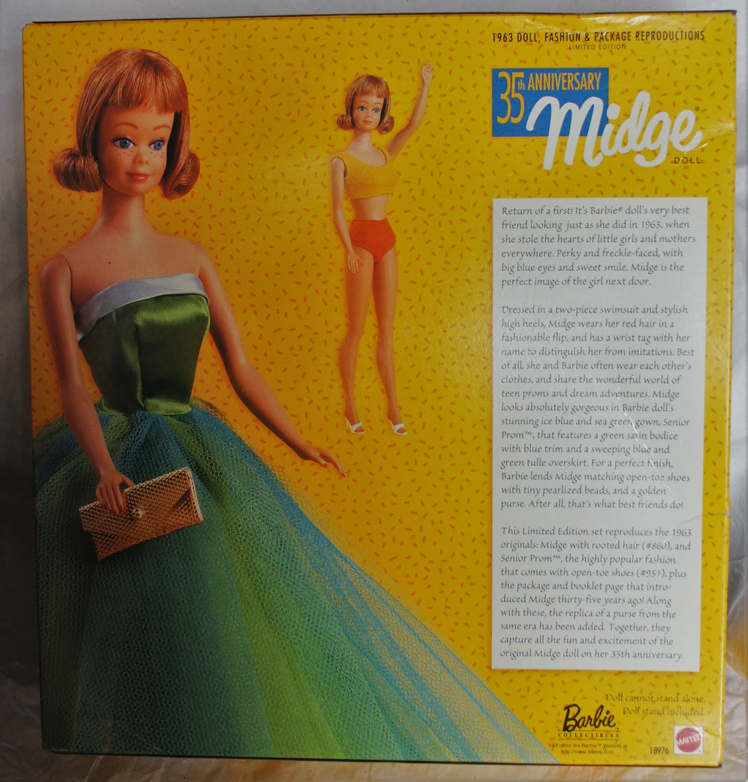 35th anniversary midge doll