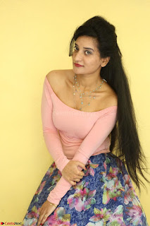 Janani Iyyer in Skirt ~  Exclusive 007