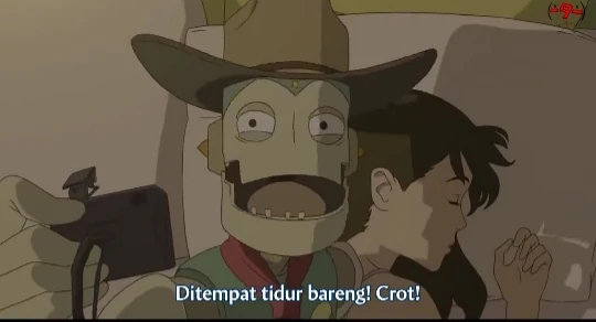 Tabi no Robo kara Subtitle Indonesia