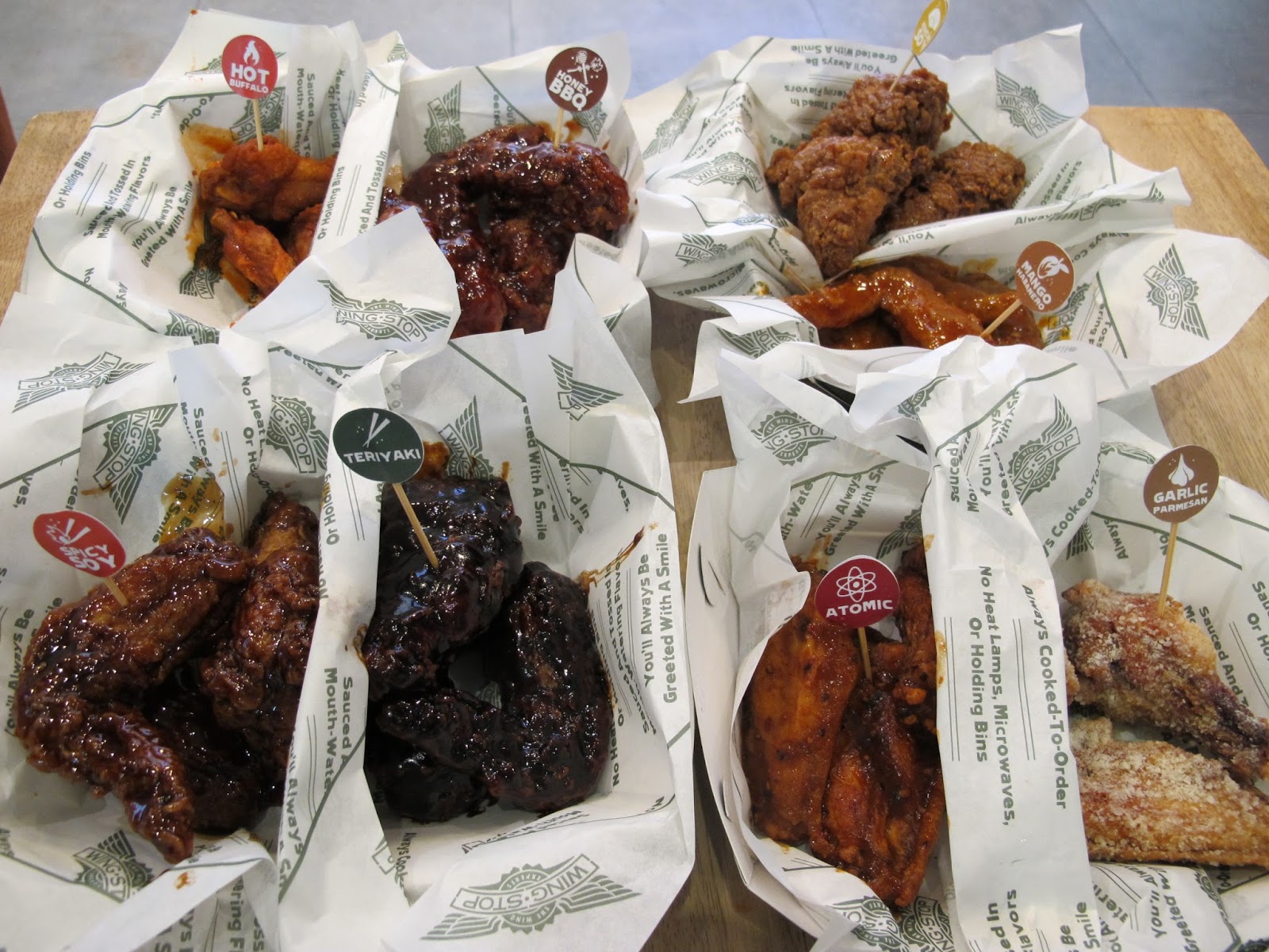 Wingstop Flavor Invasion! ARTSY FARTSY AVA