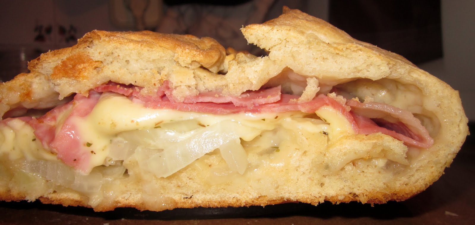 Cocina casera: Pizza rellena