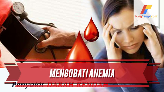 Cara Alami Mengobati Darah Rendah Atau Anemia