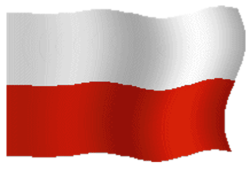 Graafix! Animated Flag of Poland Polish jpg (500x339)
