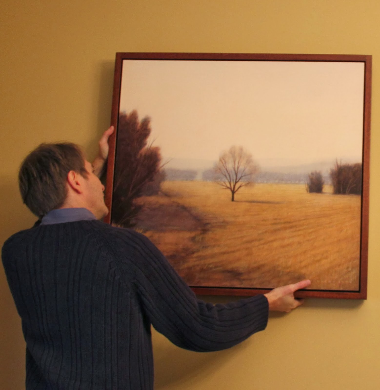 The mermaid in the living room Taman VanScoy's Landscapes