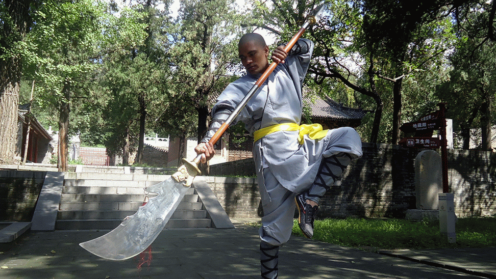 Master Prabhakar Reddy Kerala Shaolin Temple Kungfu Warrior Monk