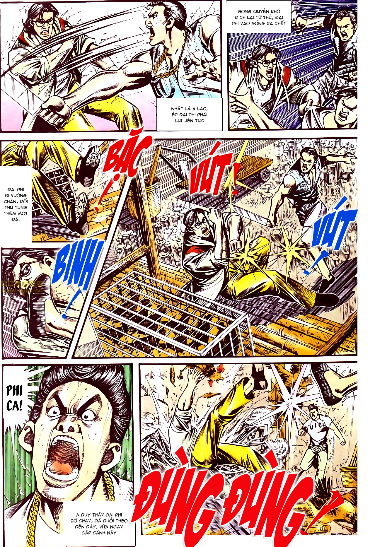 Người Trong Giang Hồ chap 160 - Trang 29