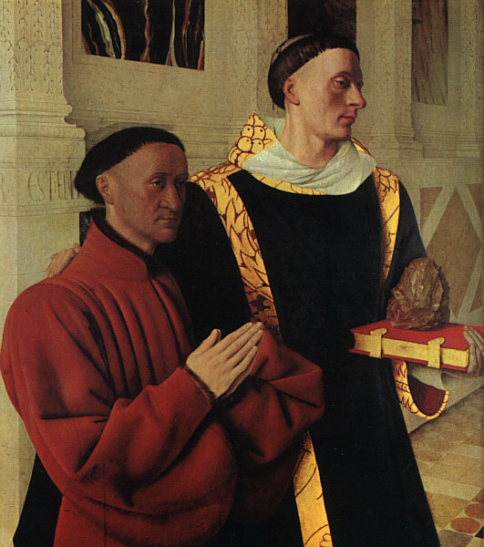 Painting of Jean Fouquet artist, Jean Fouquet paintings