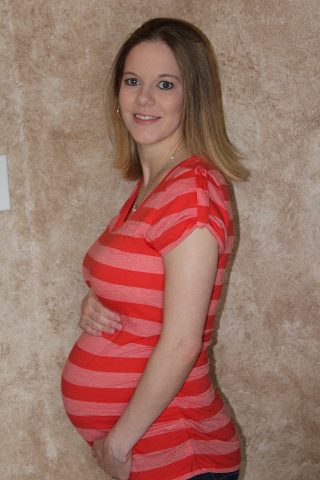 Oh Happy Day.... Baby Bump Update 5th Edition