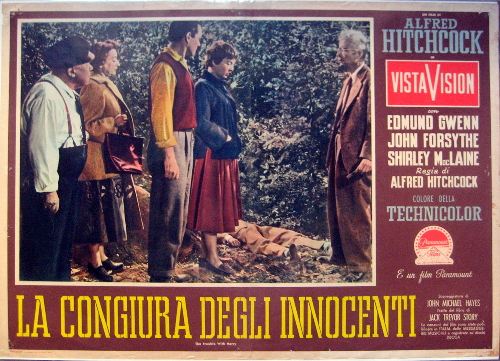 Capricci della Ste ALFRED HITCHCOCK LA CONGIURA DEGLI INNOCENTI Capricci della Ste ALFRED HITCHCOCK LA CONGIURA DEGLI INNOCENTI