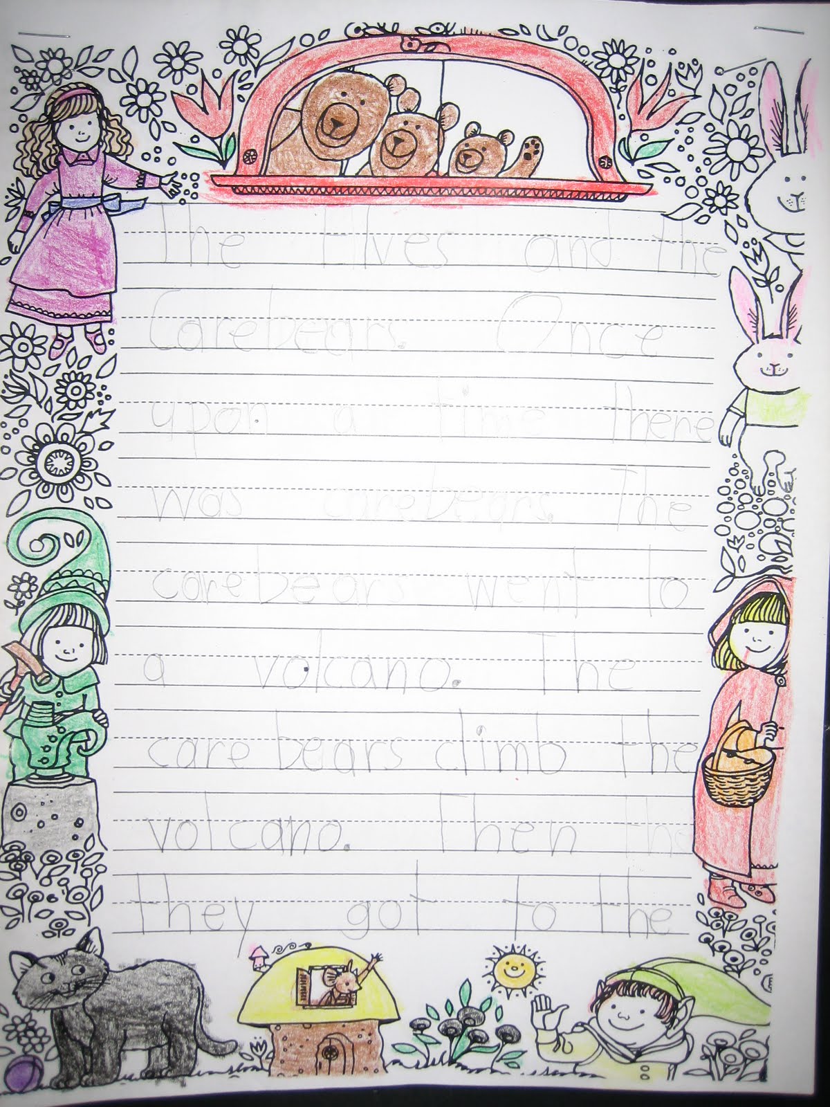 Fairytale writing paper - pearsoned.x.fc2.com