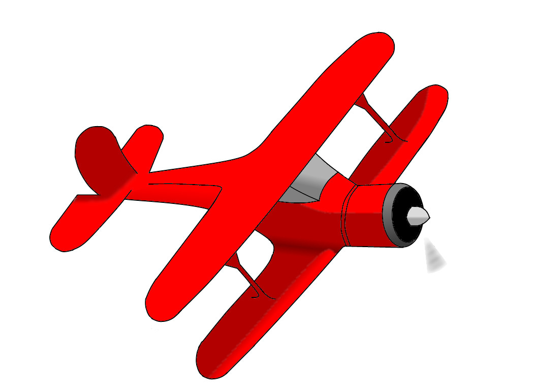 clipart picture of airplane - photo #3