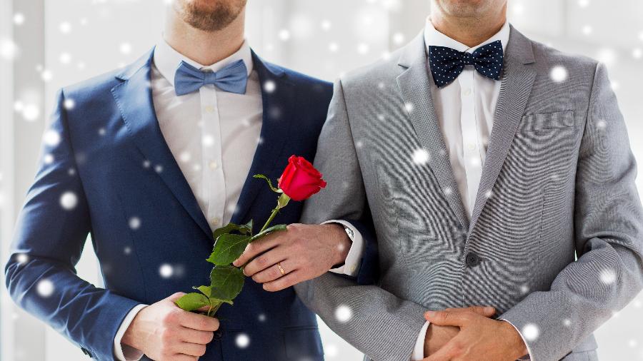 'Casamento gay' de amigos héteros vira polêmica na Itália 'Casamento gay' de amigos héteros vira polêmica na Itália