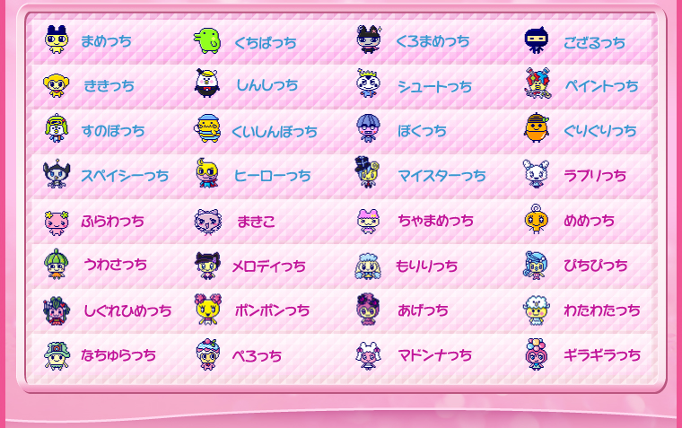 схема тамагочи. персонажи тамагочи 168 в 1. питомцы тамагочи 168. тамагочи эволюция. тамагочи character chart.