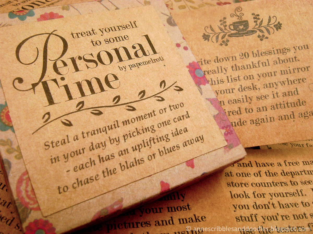 Papemelroti Personal Time Paper Pack