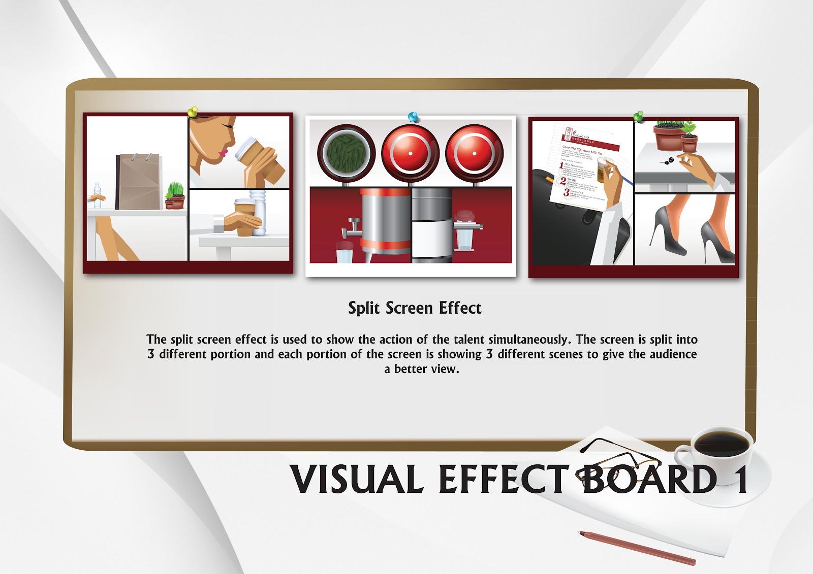 ZhihandhisFYP FYP Major Project Visual Effect Board