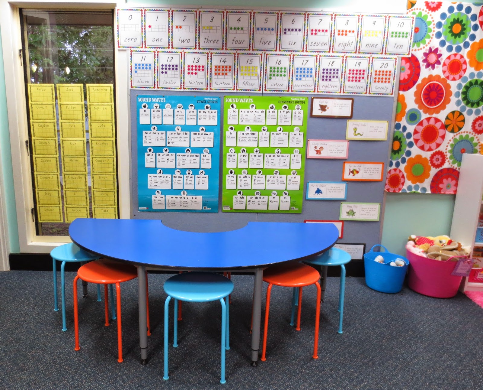 Love, Laughter and Learning in Prep! Back to School Classroom Set Up!