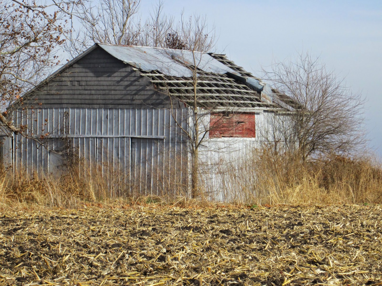 Corn Cribs Cultivation Of Crops