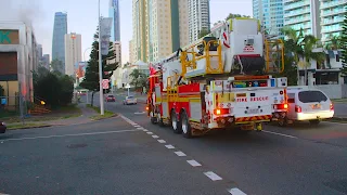 Fire Brigade Truck with Stairlift Live Photos
