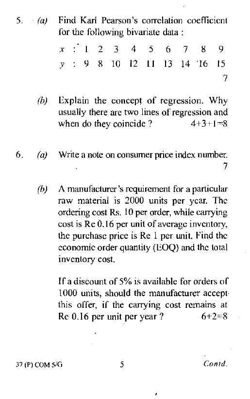 Madras university question paper download picture