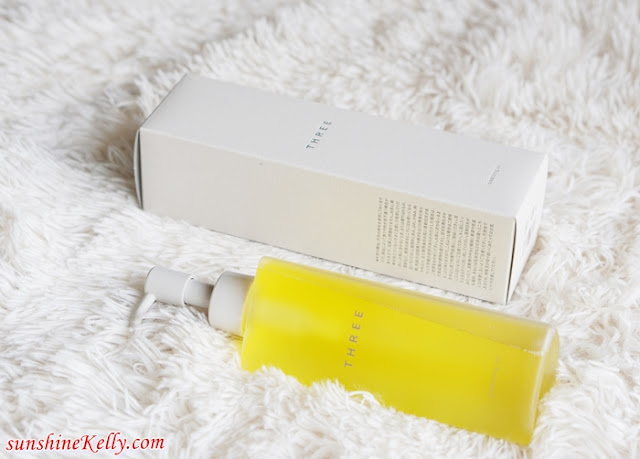 Three Cleansing Oil Review, Three First Skincare Line, Three Cosmetics Malaysia, Three Cosmetics