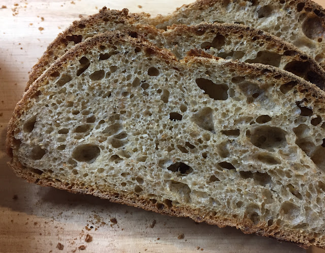 Dreikornbrot - Rezeptgeschichten