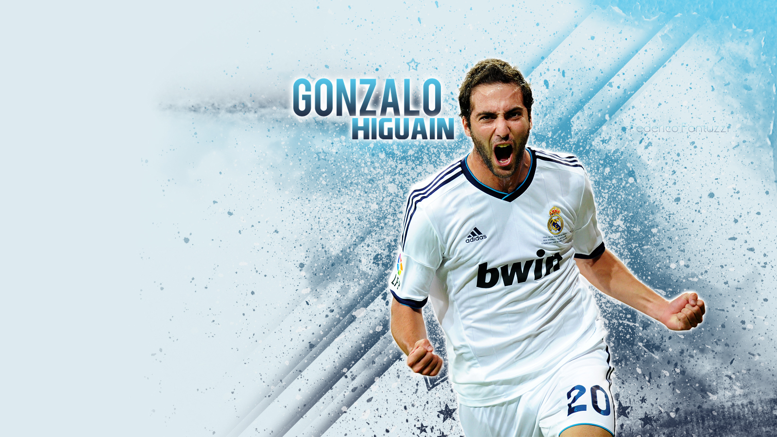 Get Real Madrid Players Wallpaper Background