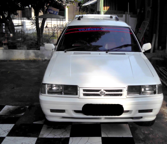 Welcome To Your Second Home Brothers: Dijual Mazda Vantrend '95 ...