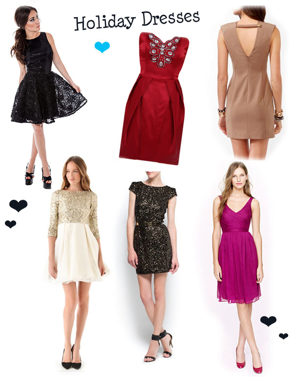 Audrey Allure: Holiday Dresses