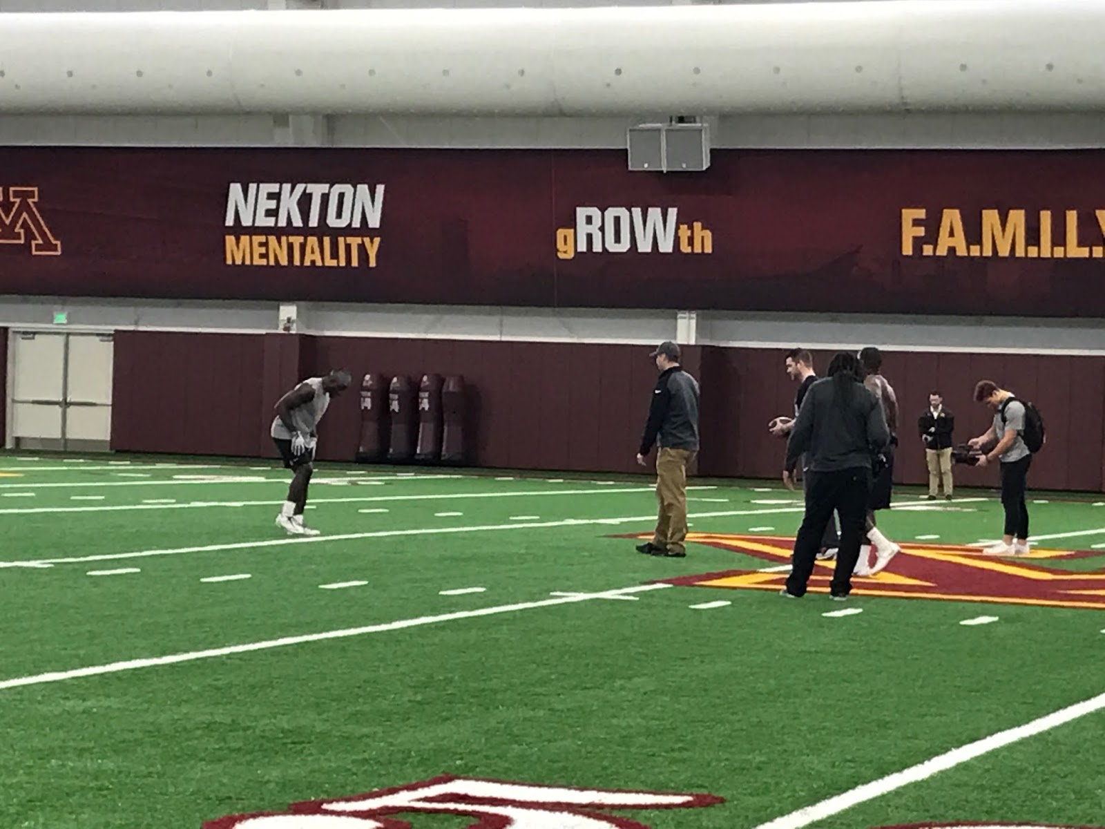 Vikings Corner University of Minnesota Pro Day Notes