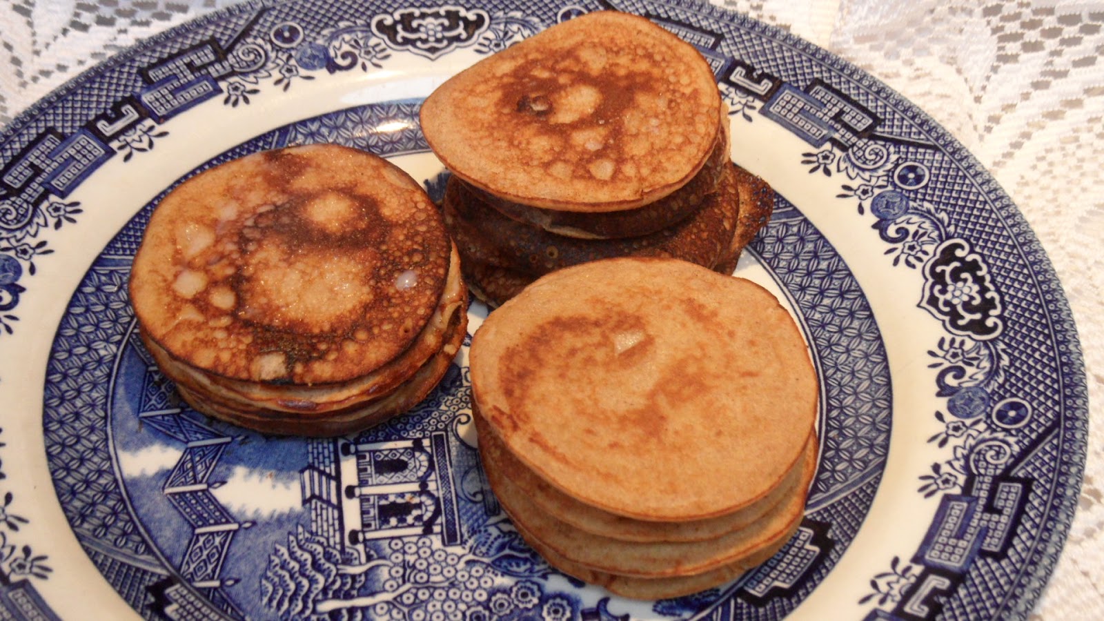 Chez Maximka Buckwheat blini