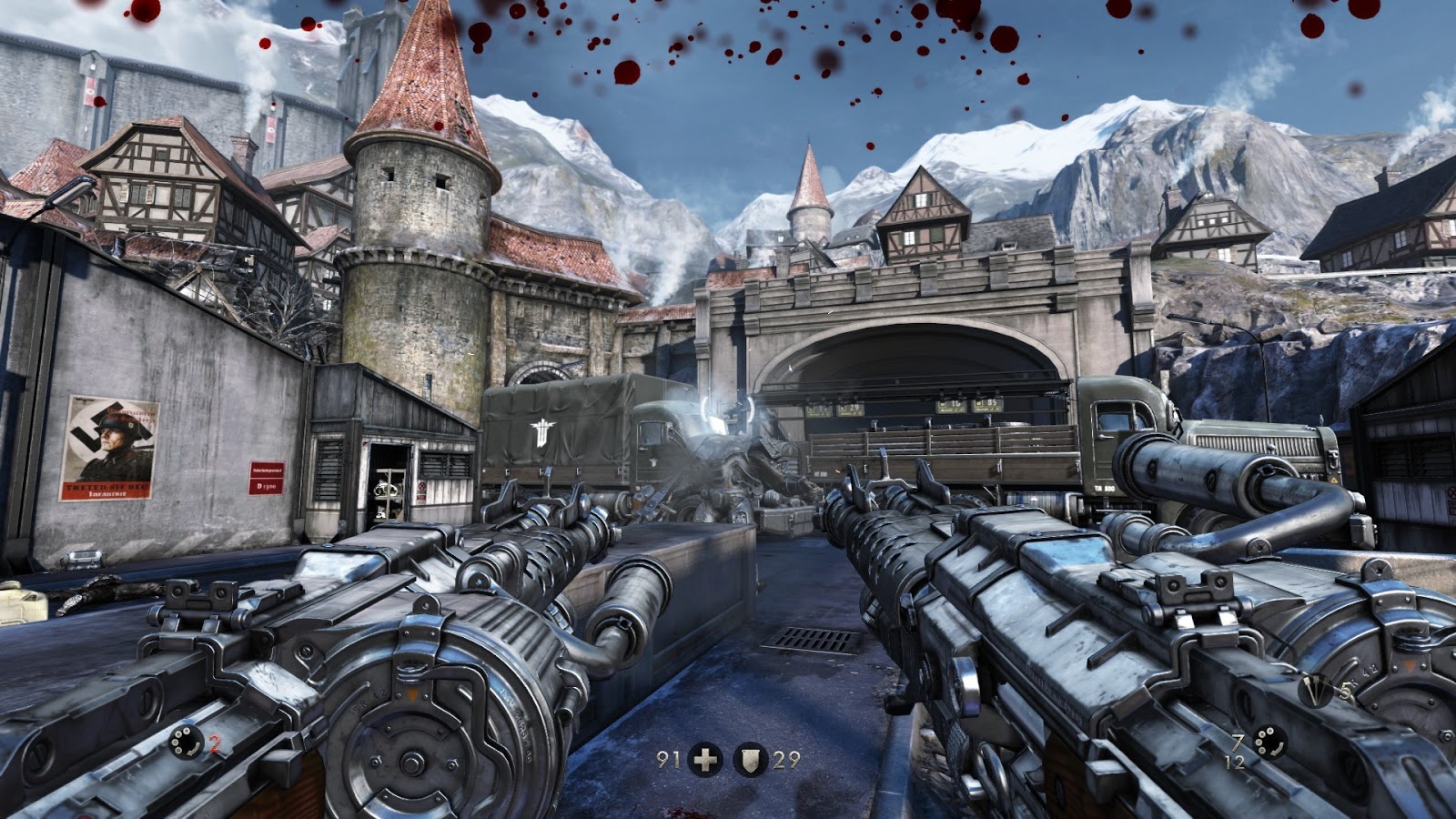 Review: Wolfenstein - The Old Blood » Old Game Hermit