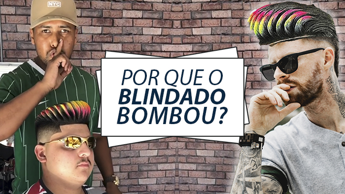 Macho Moda - Blog de Moda Masculina: CORTE BLINDADO: Por que o Blindadão  Dimil, de Ariel Barbeiro, Bombou? Análise