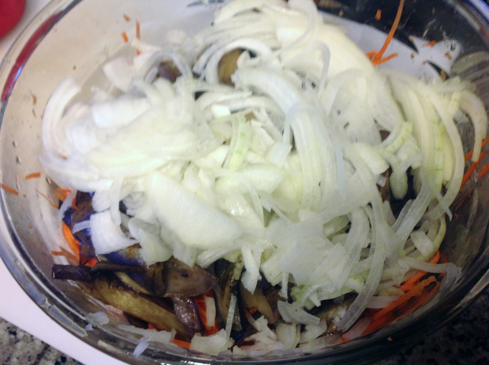 На кухне у Алика. Alex's Kitchen. Корейский баклажанный салат.Korean