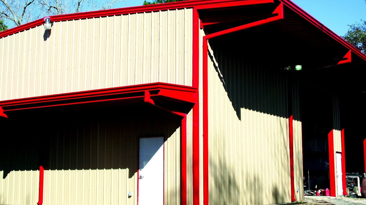 Batten Steel Building Trim Steel Choices