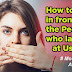 How to Win in front of the People who laugh at Us? Powerful Motivational Article in English - How to Win in Life