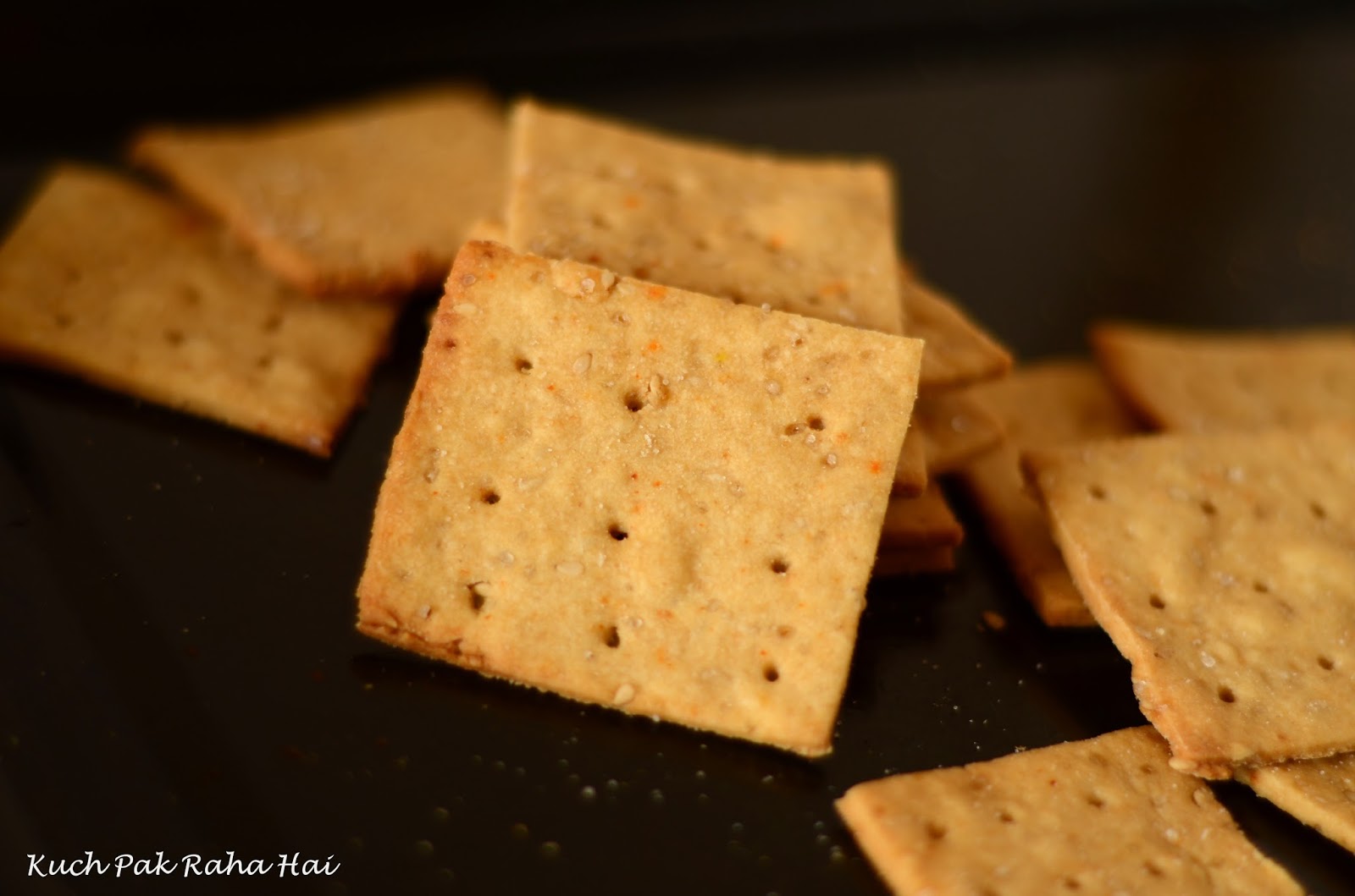 Kuch Pak Raha Hai Whole Wheat Crackers