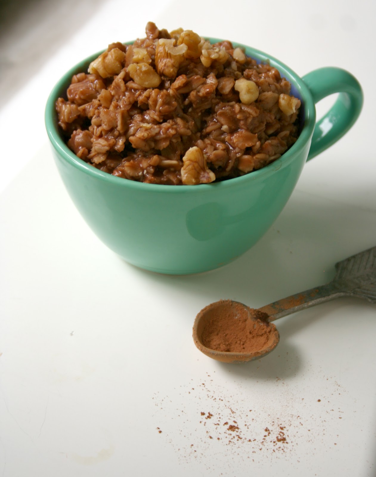 Frugal Finance Frugal Healthy Recipe Walnut Brownie Oatmeal