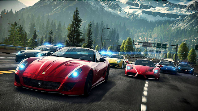 Speed Legends é um jogo de carros rebaixados que lembra Need for