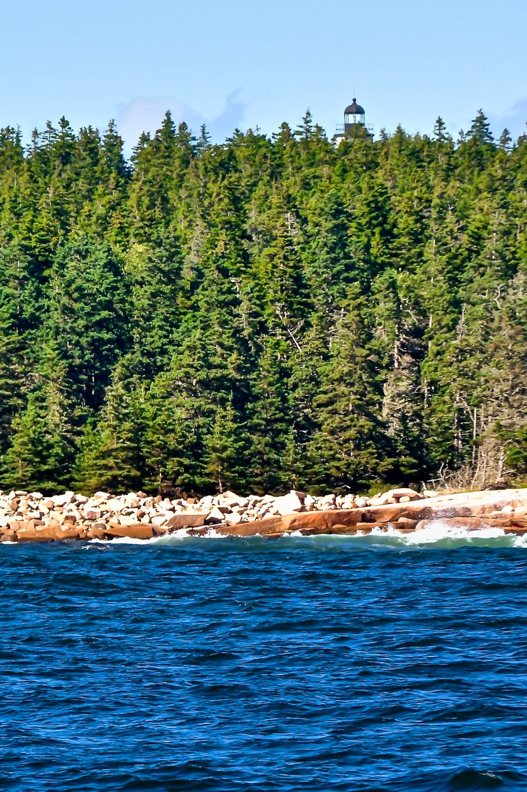 Maine Lighthouses and Beyond Baker Island Lighthouse