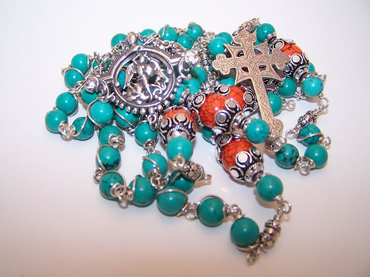 No. 27.  outhwestern Rosary Of St. Michael (Custom Order (SOLD)