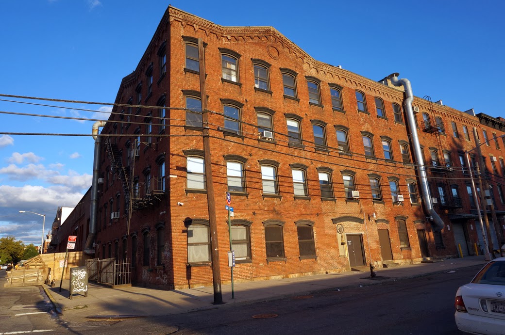 Brooklyn Relics Greenpoint's Pencil Factory