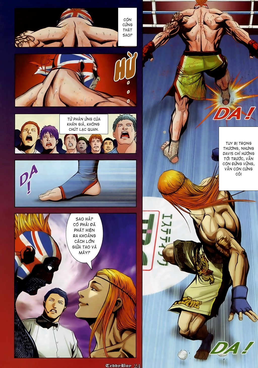 Người Trong Giang Hồ Chap 847 - Truyen.Chap.VN