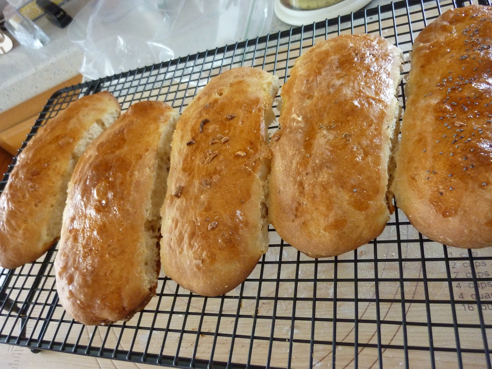 The Yellow Apron Hot Dog & Hamburger Buns