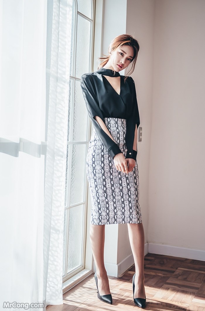 Beautiful Park Jung Yoon in the February 2017 fashion photo shoot (529 photos) photo 3-9