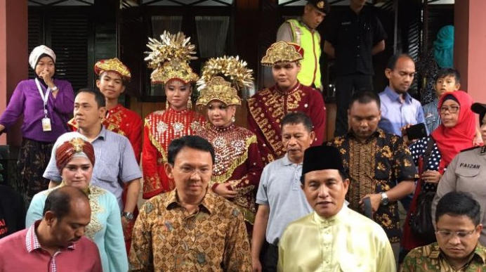 Paguyuban masyarakat Bangka di Jakarta tak mendukung Ahok